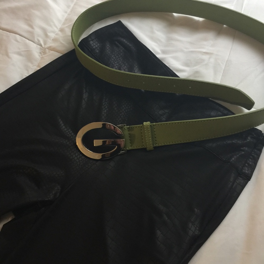 Guess genuine leather belt!